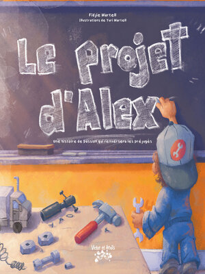 cover image of Le projet d'Alex